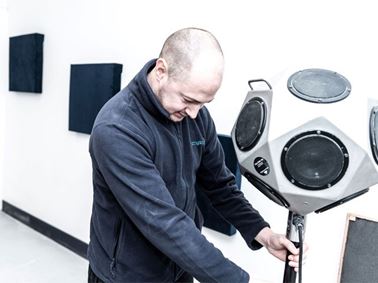acoustic testing lab