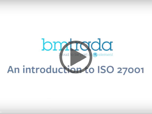 ISO 27001 UKAS Accredited Certification