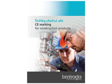 CE marking for construction products