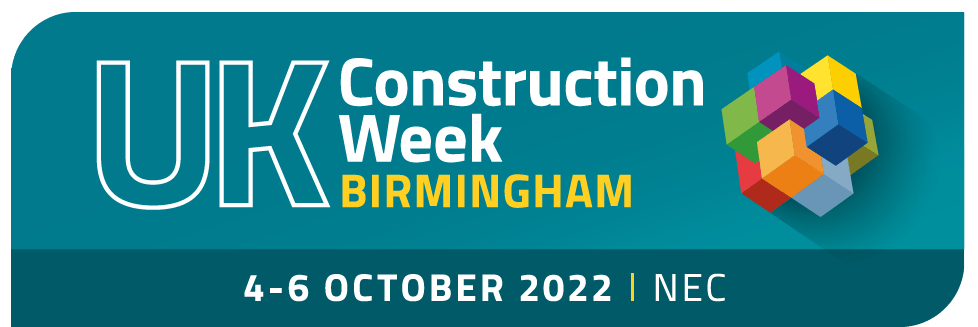 Join us at UK Construction Week on 4–6 October 2022