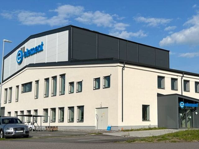 Material testing and Calibration Lab in Linkoping Sweden