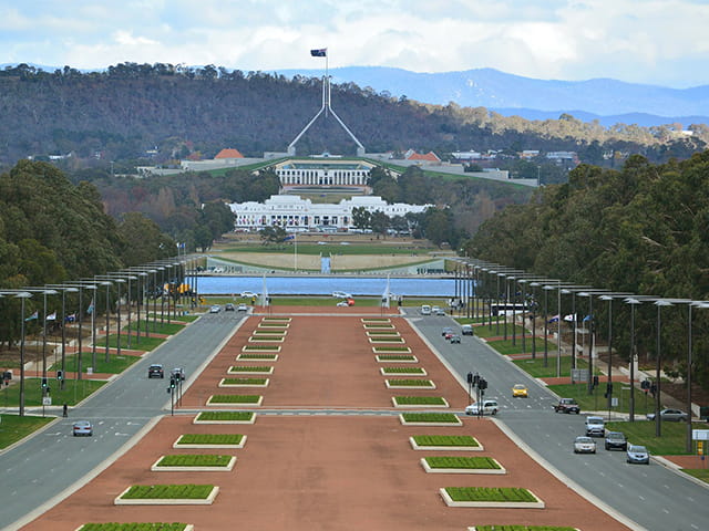 Canberra city