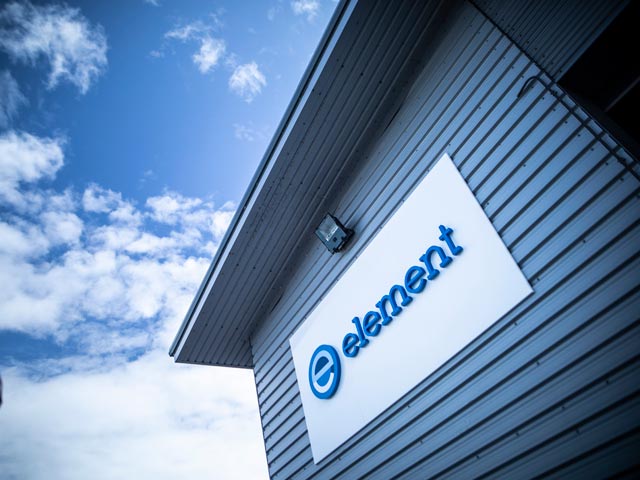 Element Deeside Environmental Testing Laboratory Element Deeside Environmental Testing Laboratory