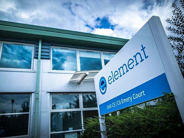 Element Stockport Environmental Testing Laboratory