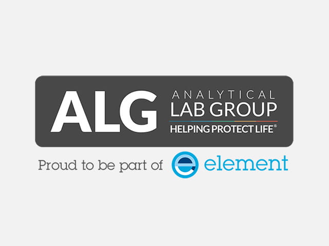 ALG - Proud to be part of Element