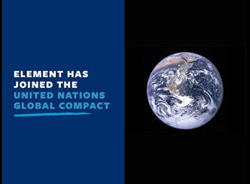 Element has joined the United Nations Global Compact