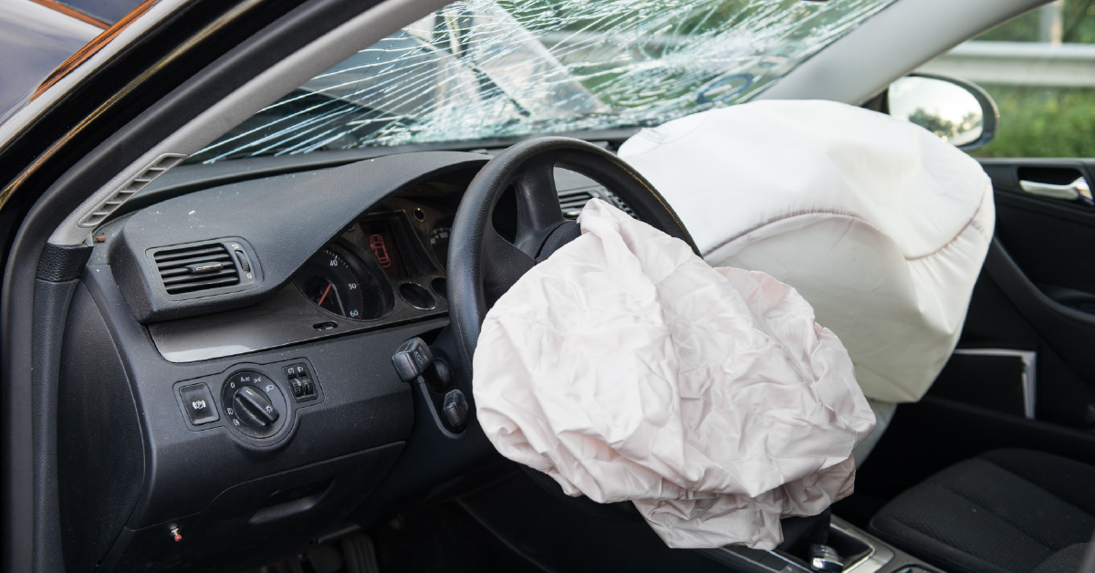 Airbag Deployment Testing Element Element