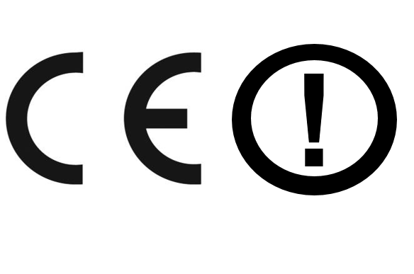 CE Mark with Alert