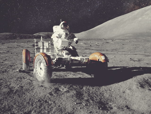 lunar vehicle