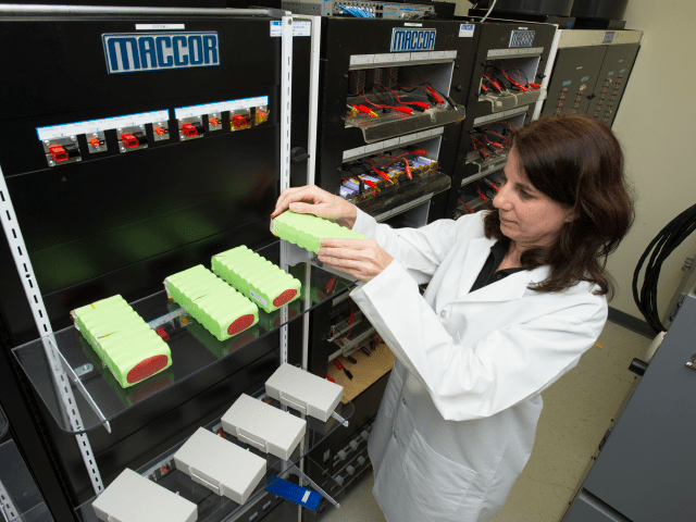 battery testing laboratory