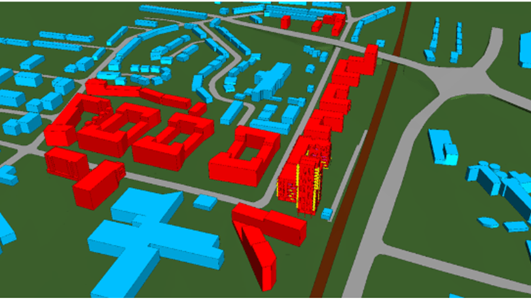 在建筑计划中使用计算流体动力学（CFD）