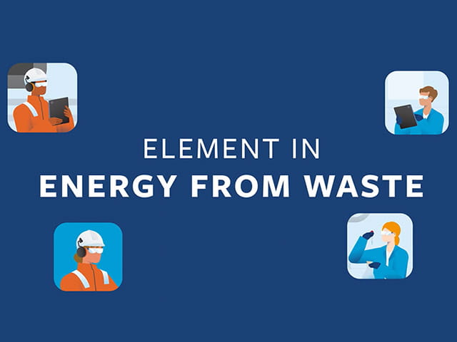 Energy from waste plant services