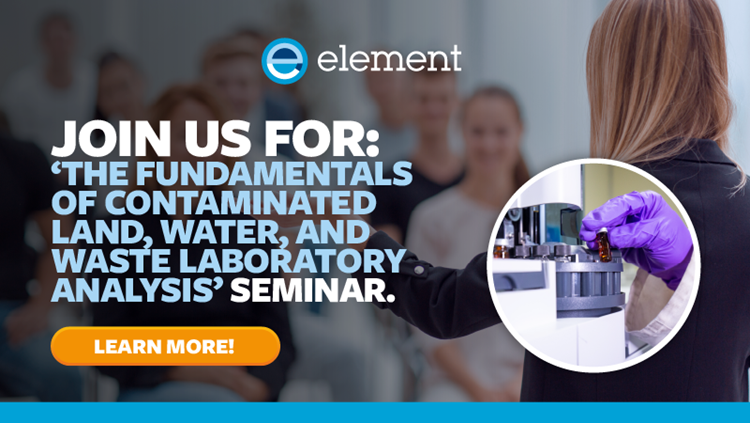 The Fundamentals of Contaminated Land, Water and Waste Laboratory Analysis
