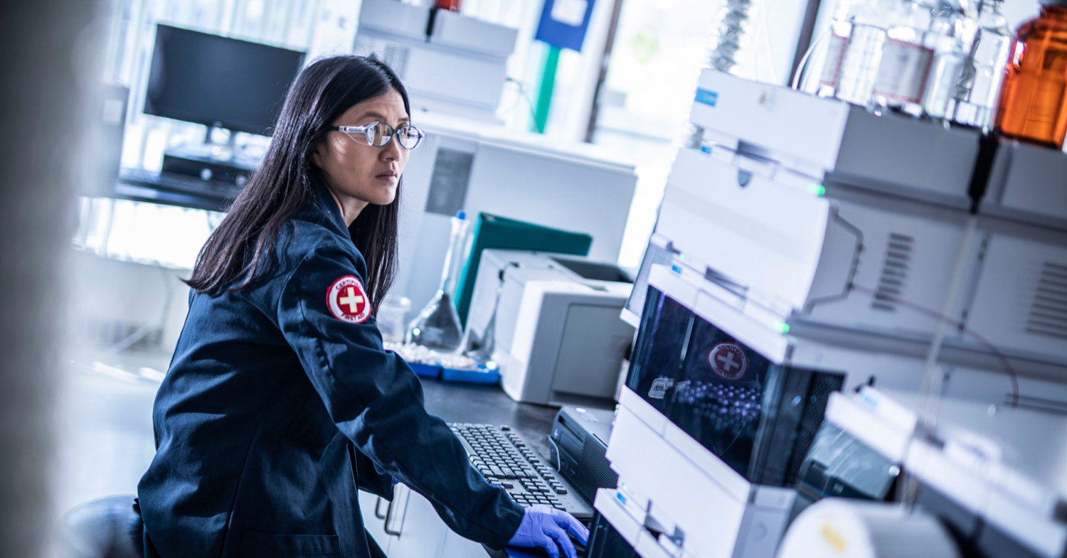 Hand Sanitizer Efficacy Testing Element