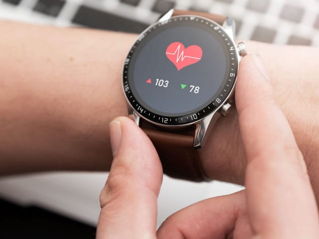 Accuracy testing of heart rate monitoring devices