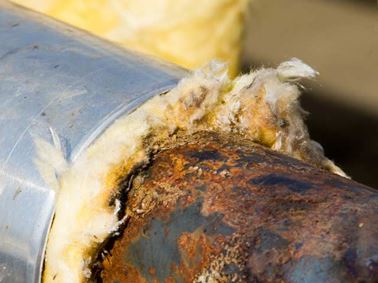 Corrosion under Insulation 腐蚀下的绝缘