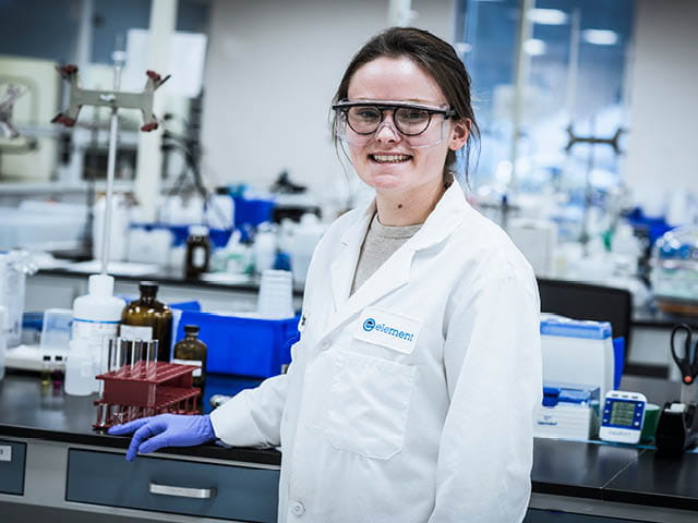 Pharmaceutical analytical testing