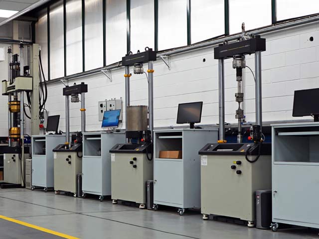 New mechanical testing rigs at Element Milan