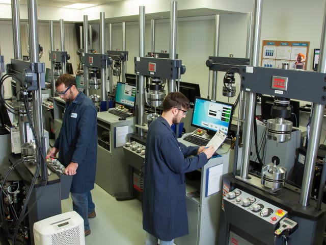 Fatigue Testing Services Lab