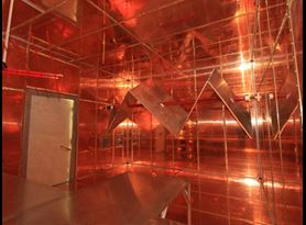 Large HIRF Chamber Testing