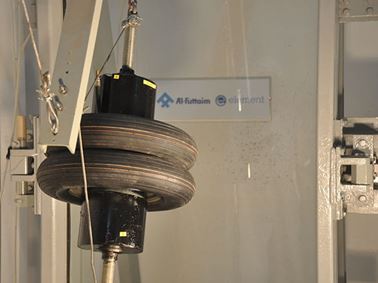 Al-Futtaim Element Pendulum Impact Test EN12600